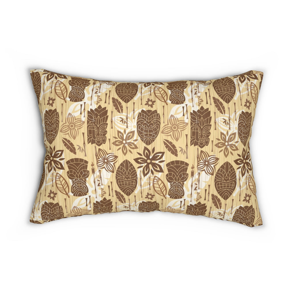 Spun Polyester Lumbar Pillow