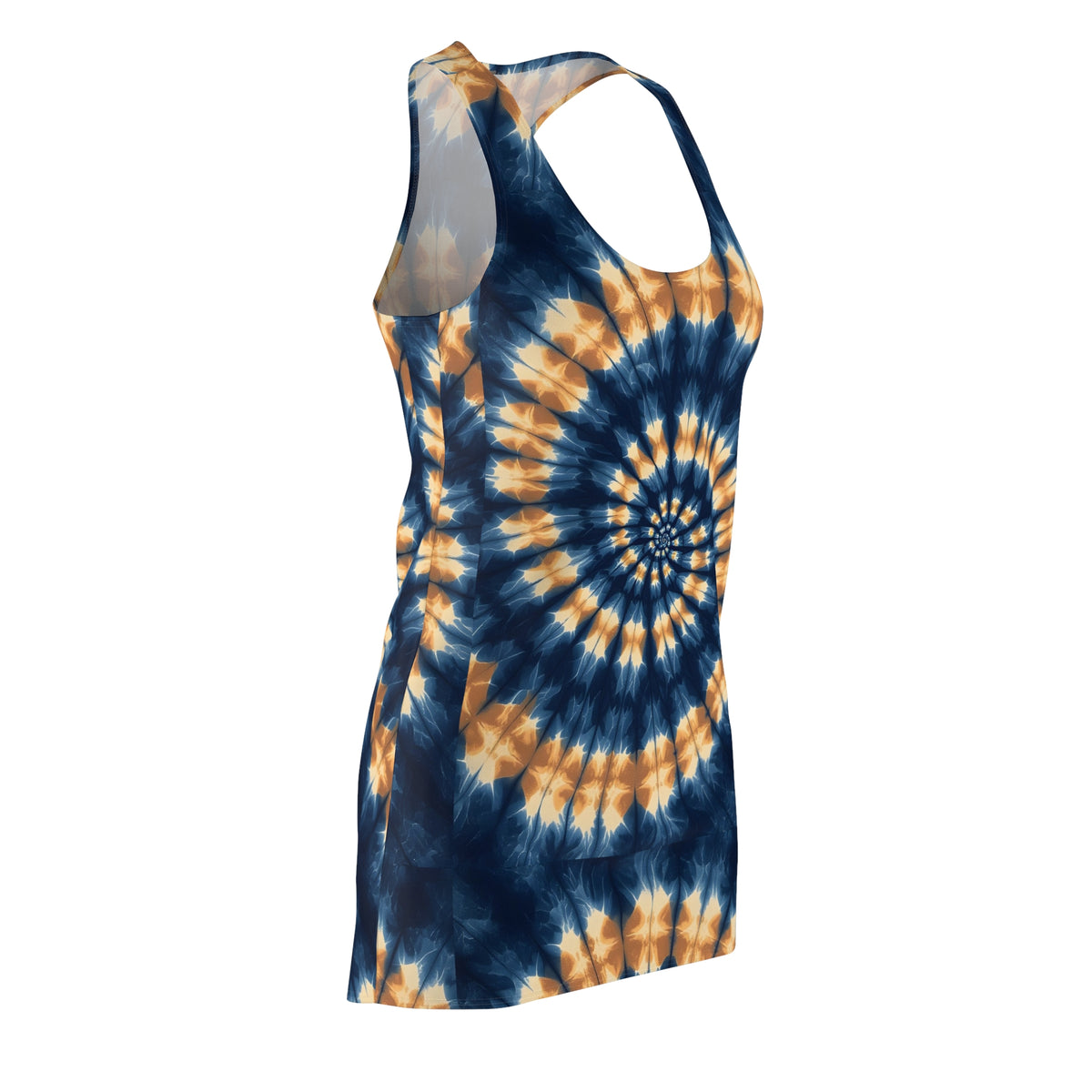 Women's Cut & Sew Racerback Dress (AOP)