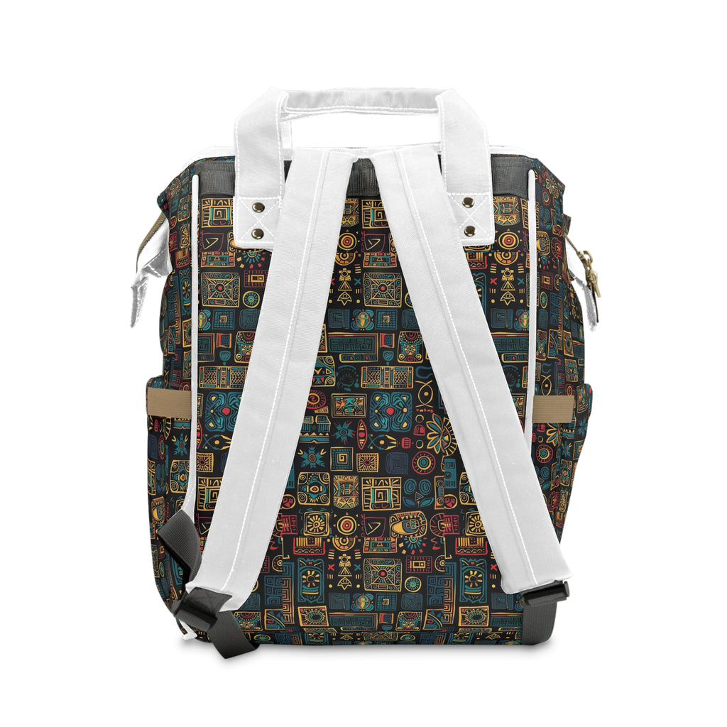 Multifunctional Diaper Backpack