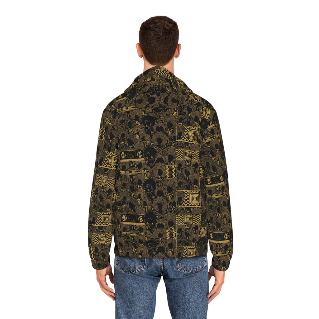 Men's Full-Zip Hoodie (AOP)