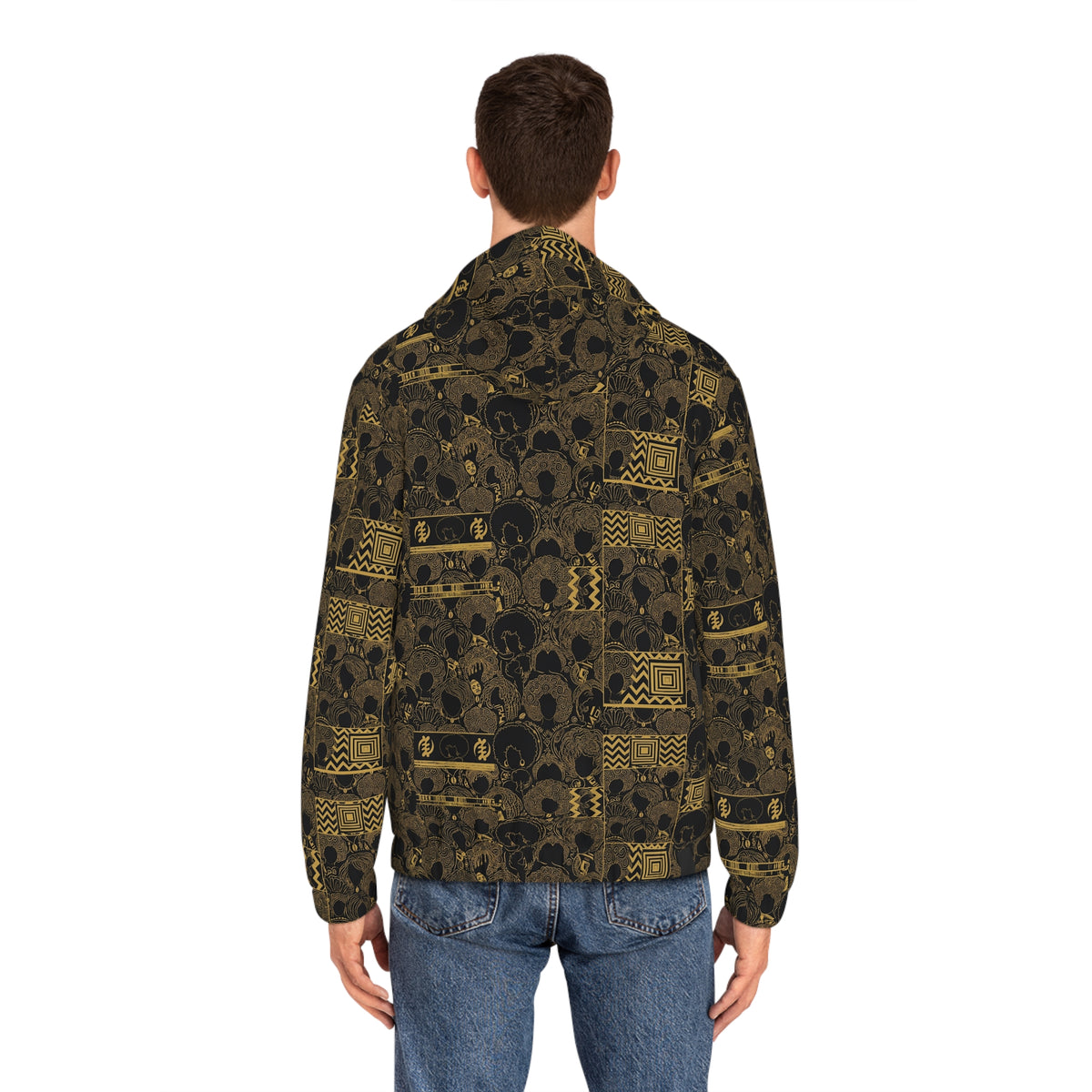 Men's Full-Zip Hoodie (AOP)