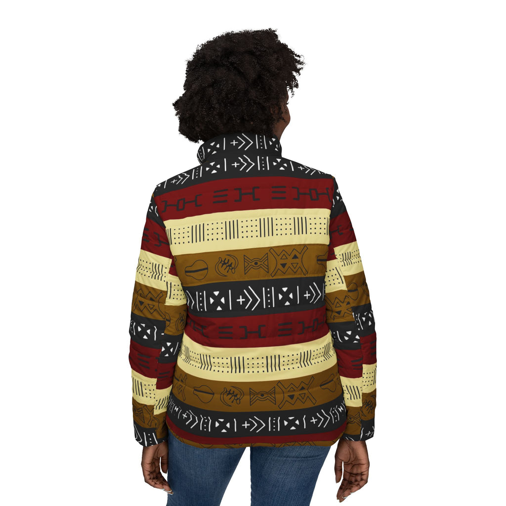 Women’s Puffer Jacket (AOP)