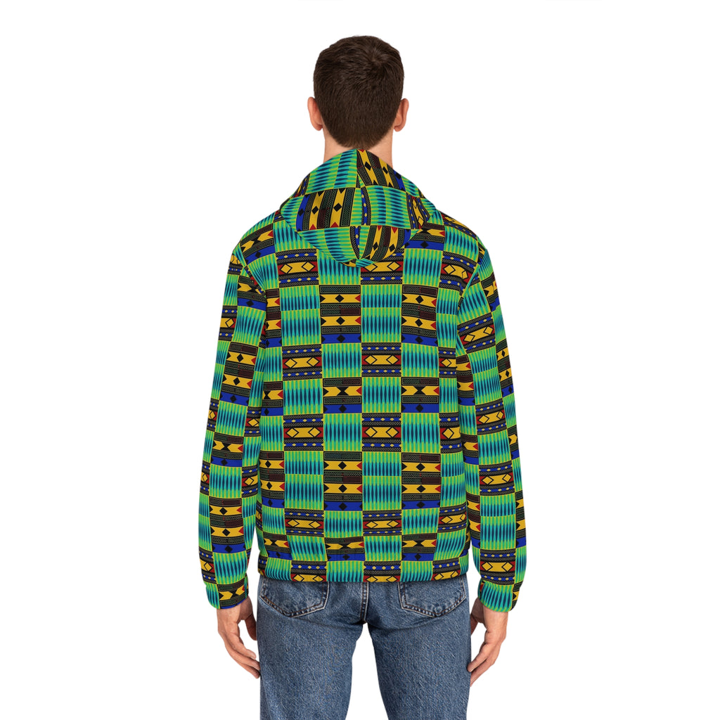Men's Full-Zip Hoodie (AOP)