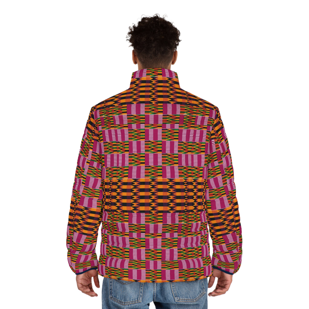 Men's Puffer Jacket (AOP)