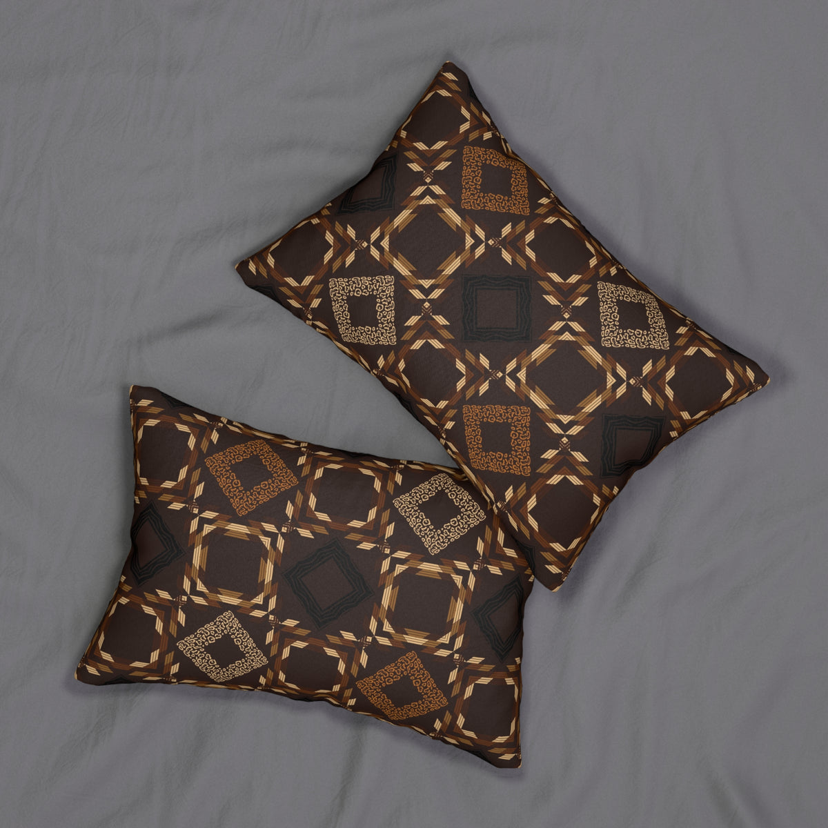 Spun Polyester Lumbar Pillow