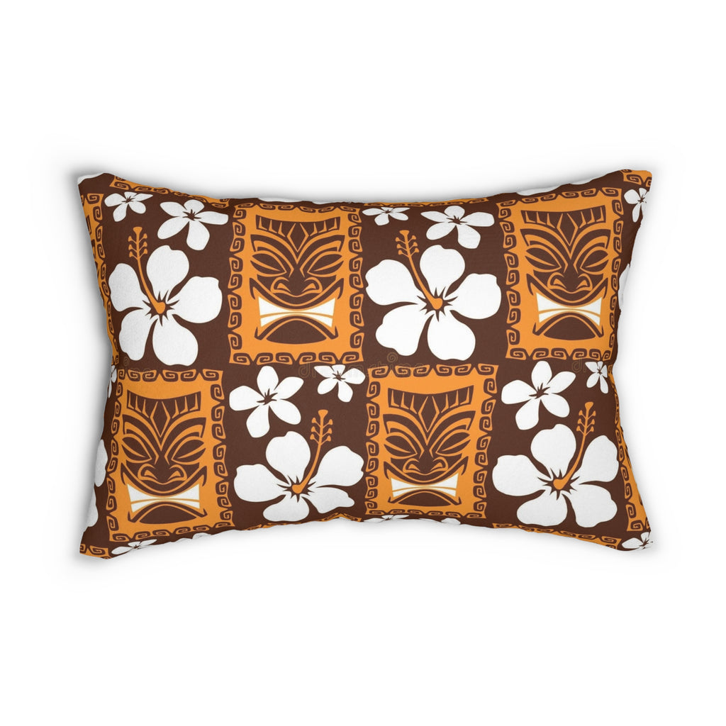 Spun Polyester Lumbar Pillow