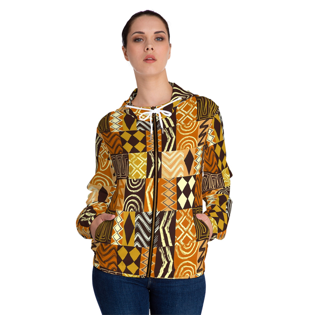 Women’s Full-Zip Hoodie (AOP)