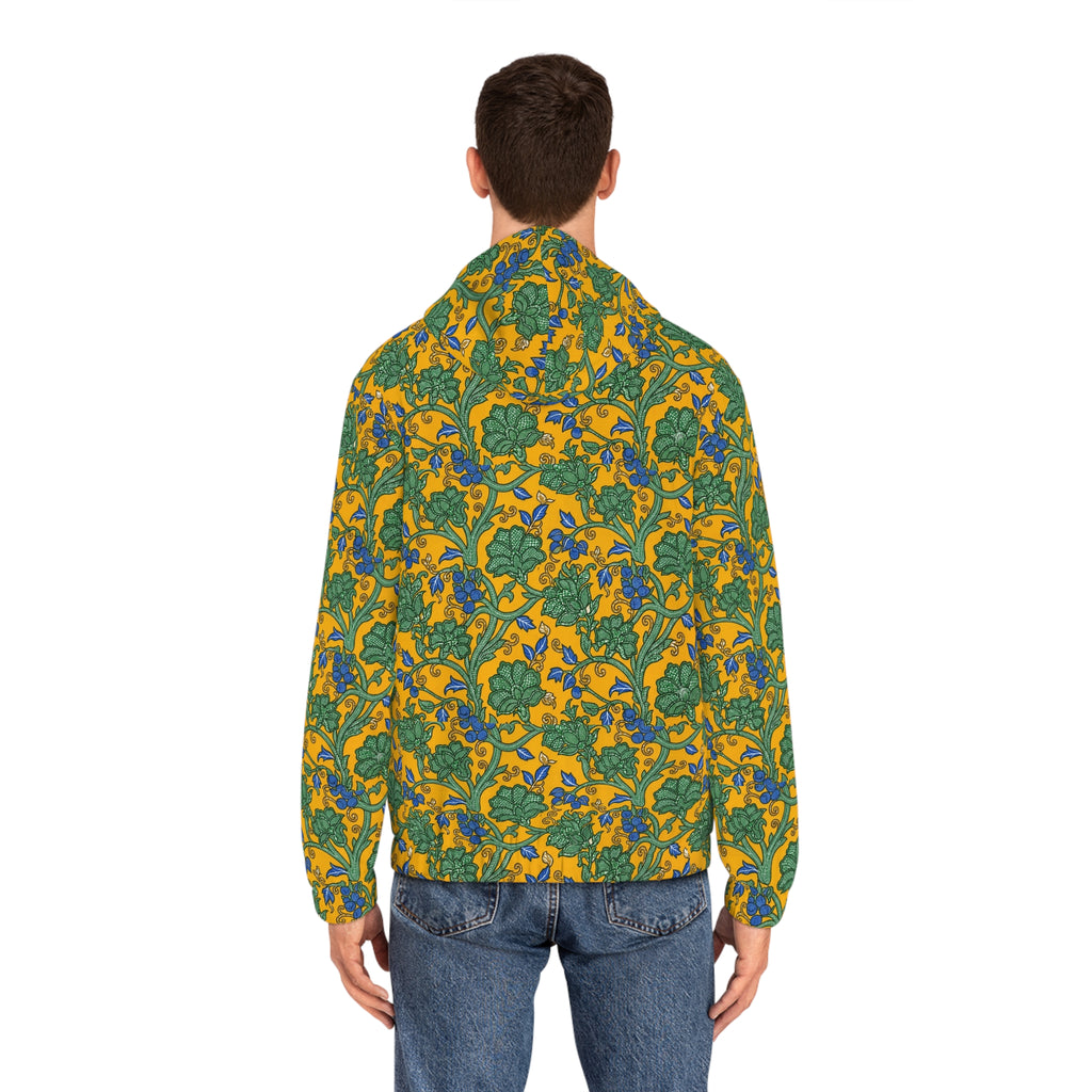 Men's Full-Zip Hoodie (AOP)