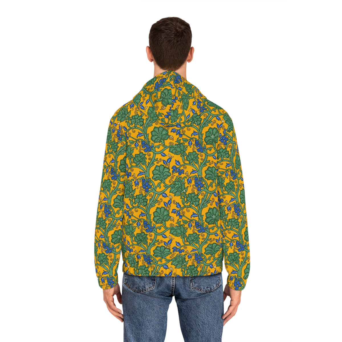 Men's Full-Zip Hoodie (AOP)