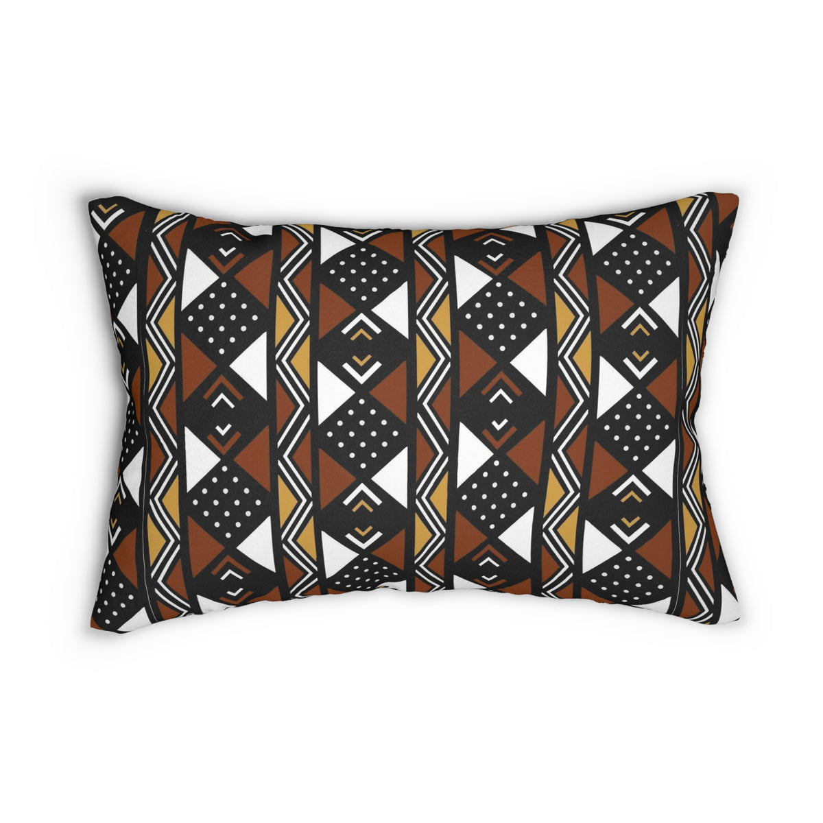 Spun Polyester Lumbar Pillow