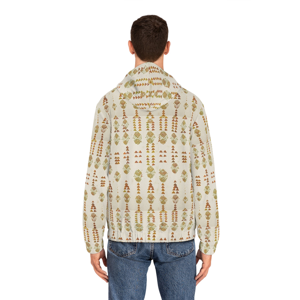 Men's Full-Zip Hoodie (AOP)