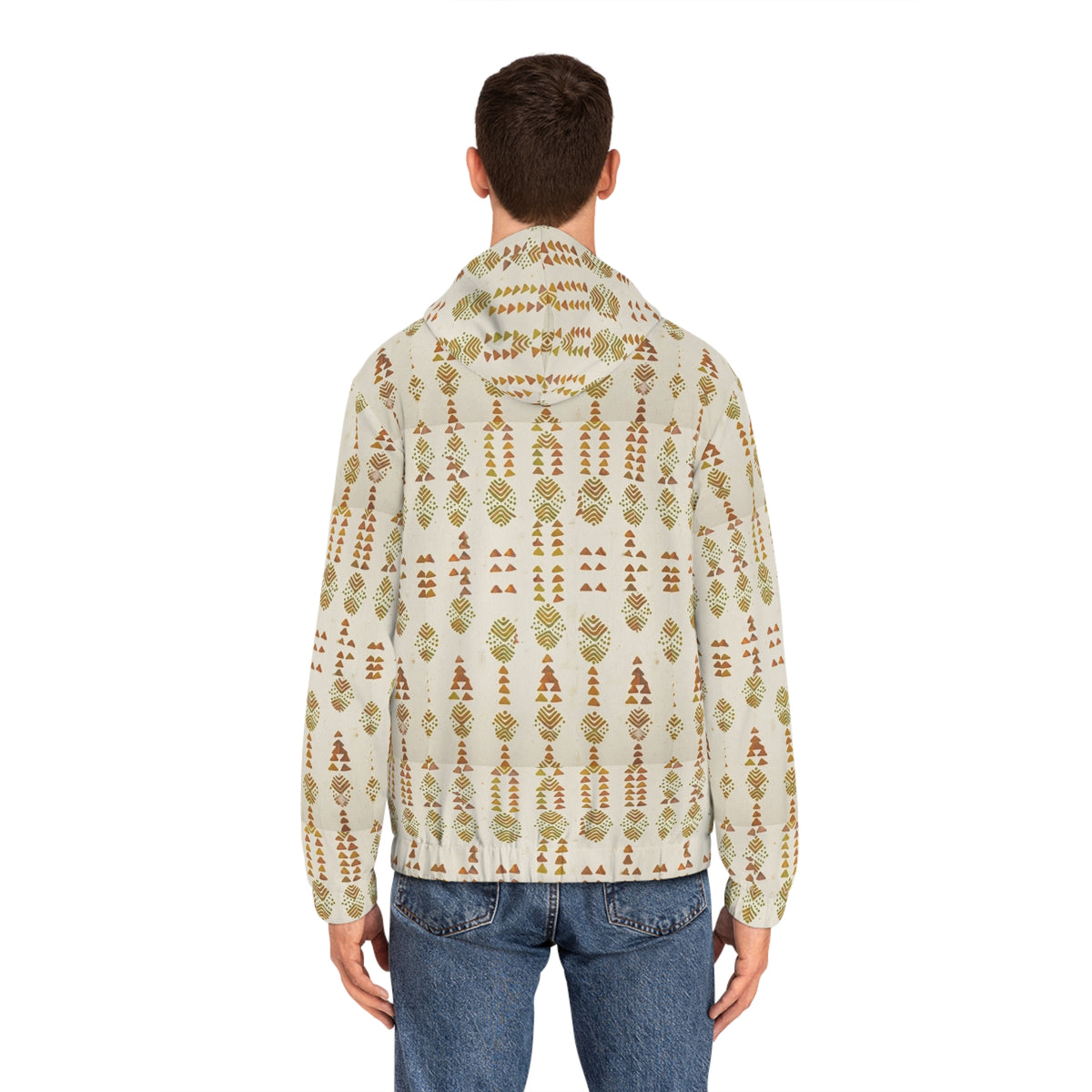 Men's Full-Zip Hoodie (AOP)