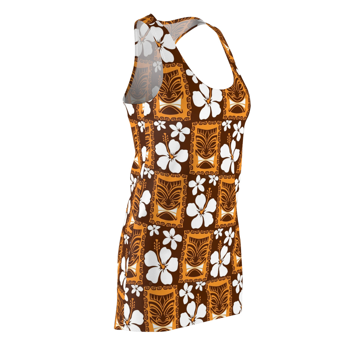Women's Cut & Sew Racerback Dress (AOP)