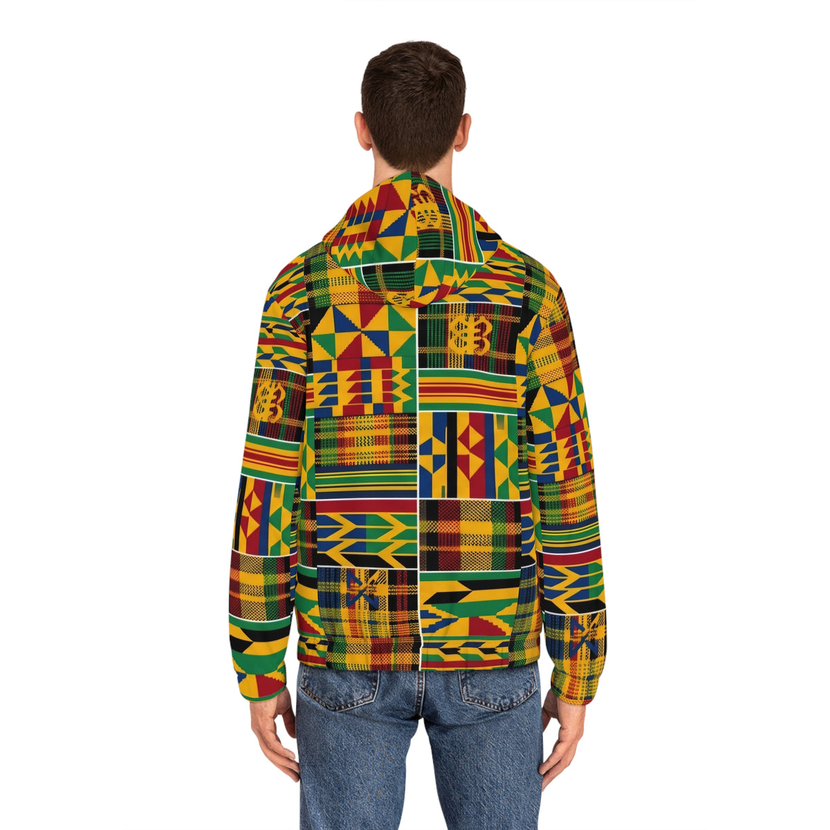 Men's Full-Zip Hoodie (AOP)