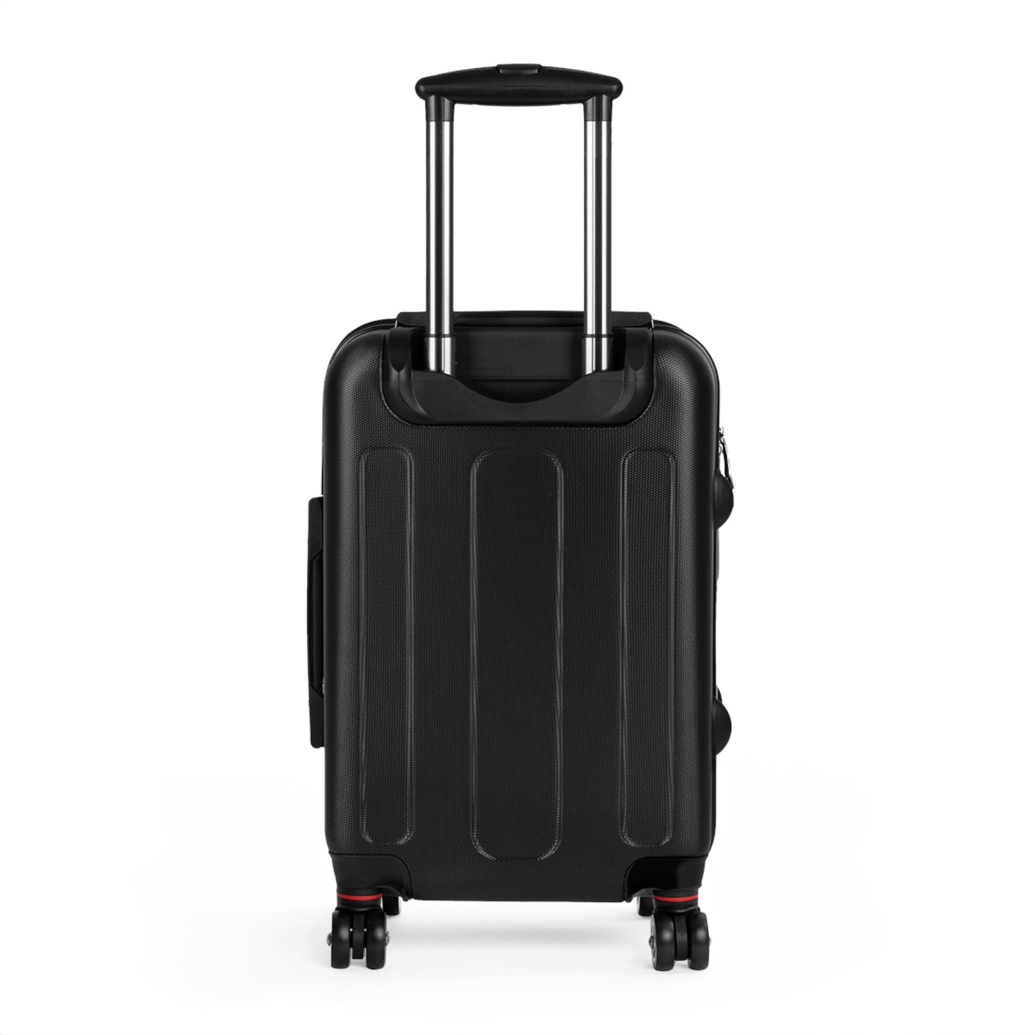 Kente Pattern Carry-On Suitcase — African Print Luggage
