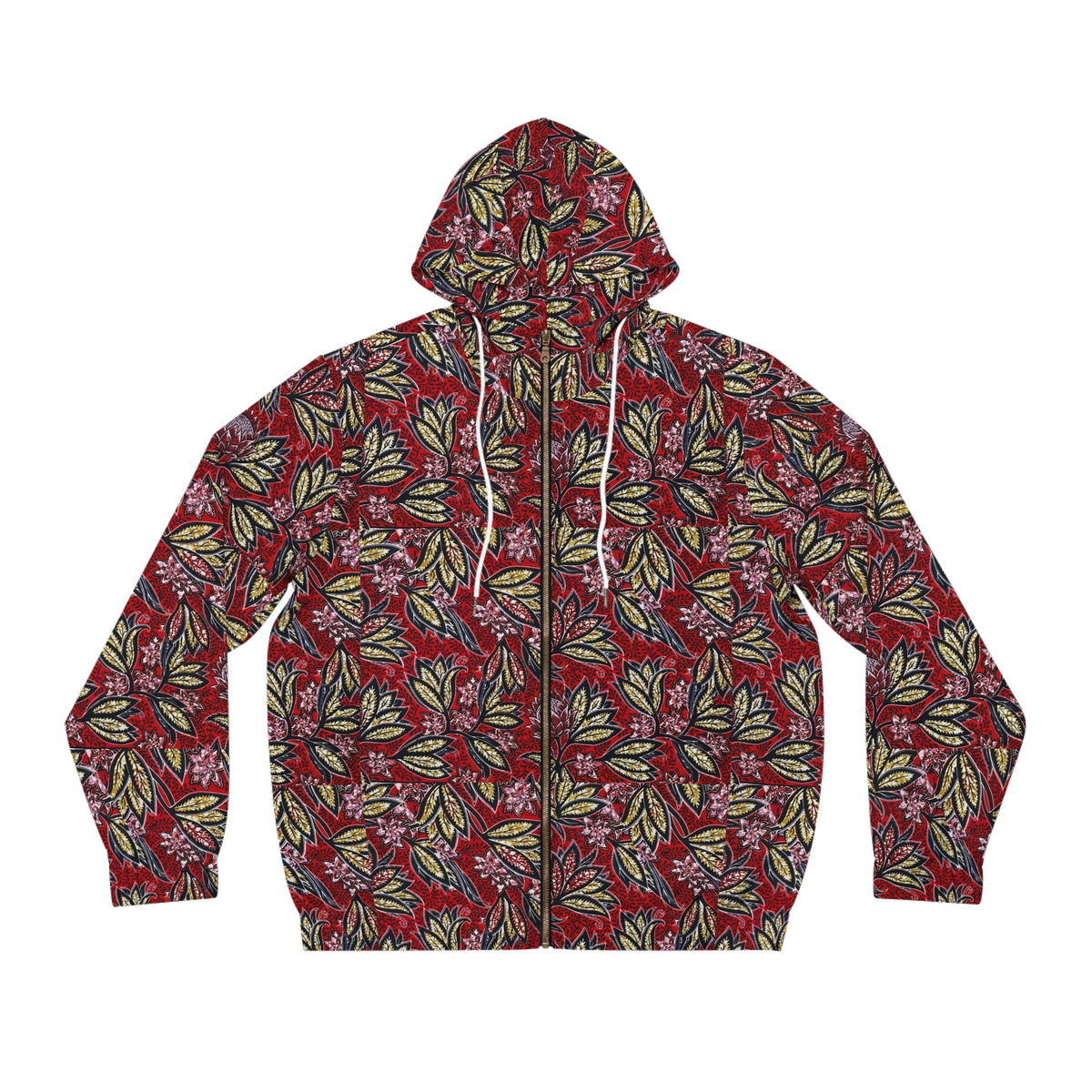 Men's Full-Zip Hoodie (AOP)