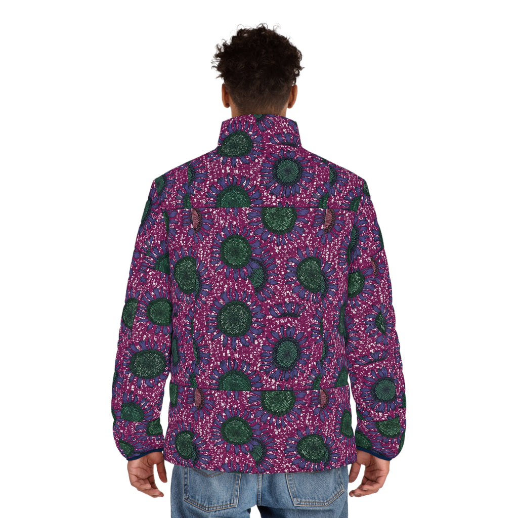 Men's Puffer Jacket (AOP)
