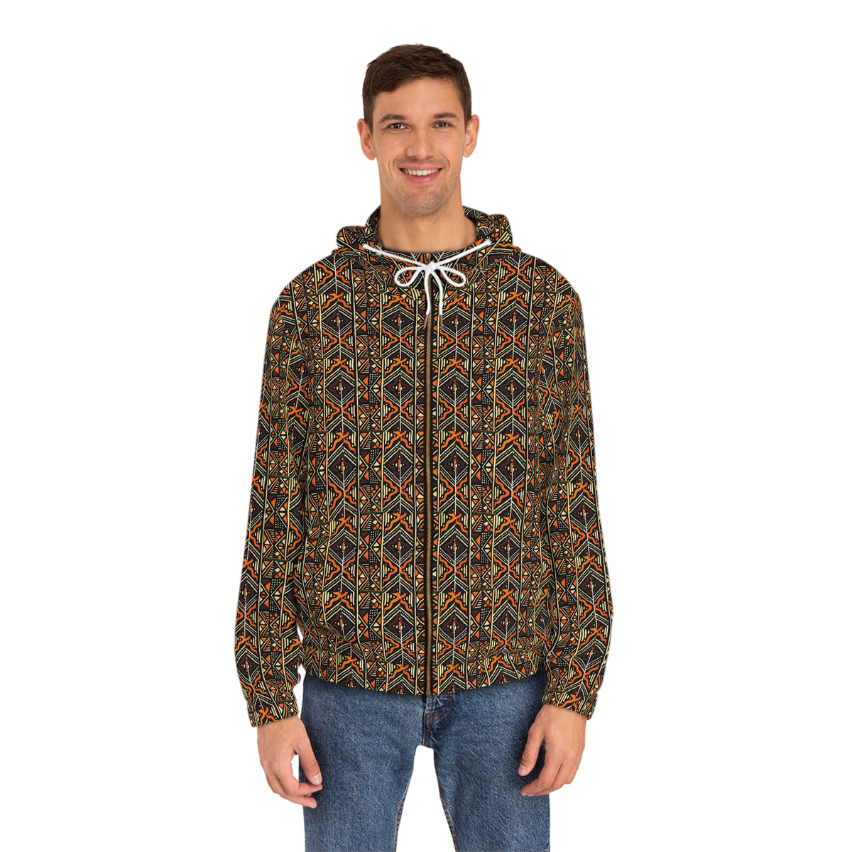 Men's Full-Zip Hoodie (AOP)