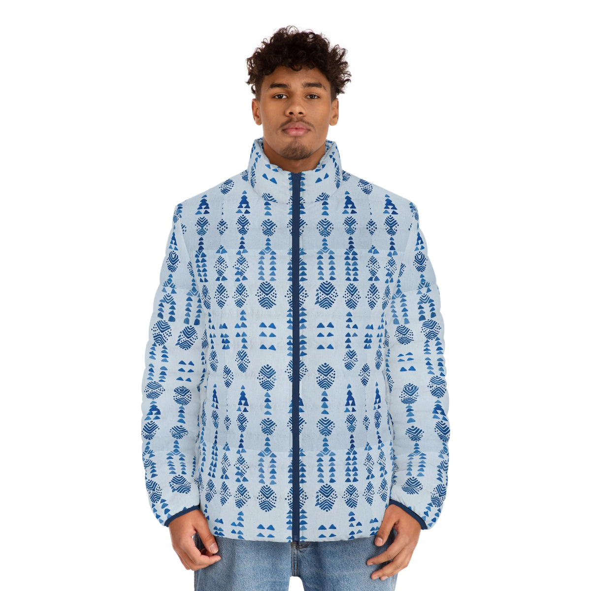 Men's Puffer Jacket (AOP)