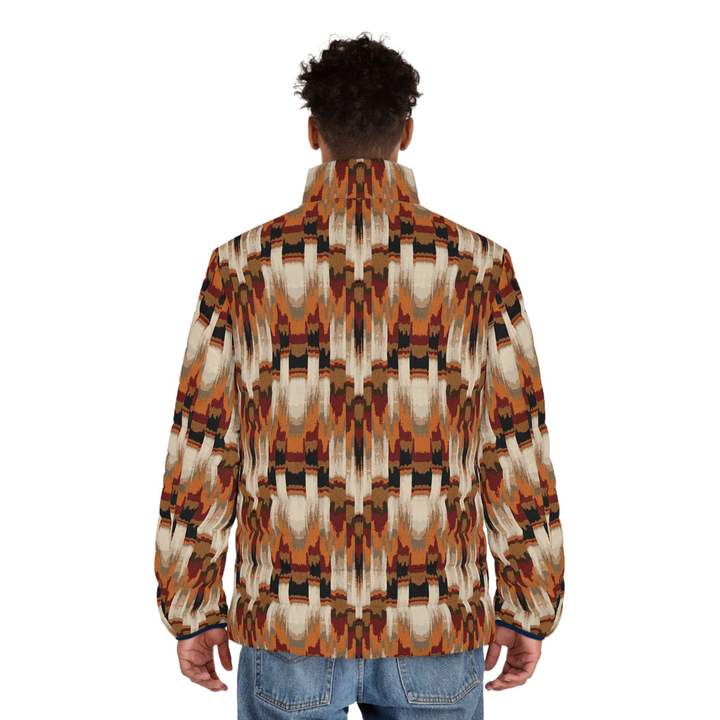 Men's Puffer Jacket (AOP)