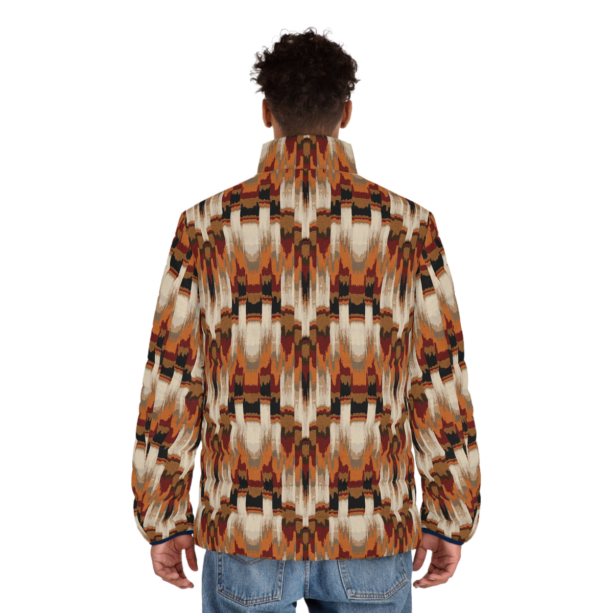 Men's Puffer Jacket (AOP)