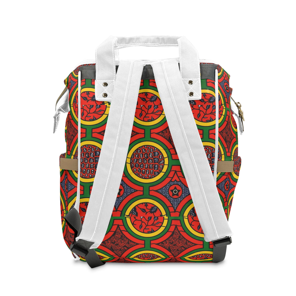 Multifunctional Diaper Backpack