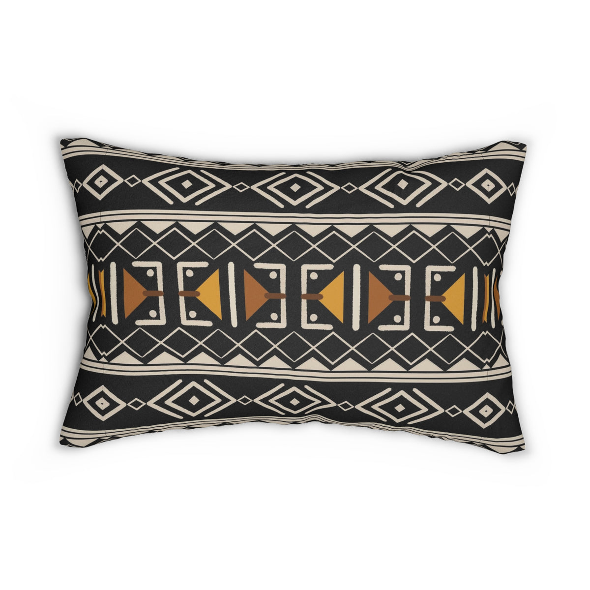 Spun Polyester Lumbar Pillow