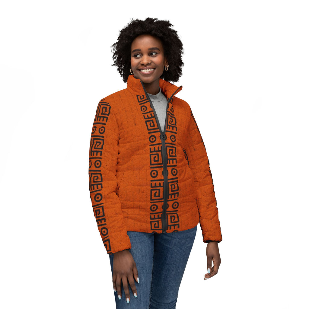 Women’s Puffer Jacket (AOP)