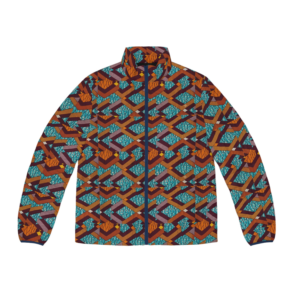 Men's Puffer Jacket (AOP)