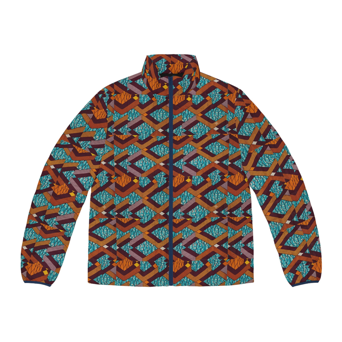 Men's Puffer Jacket (AOP)