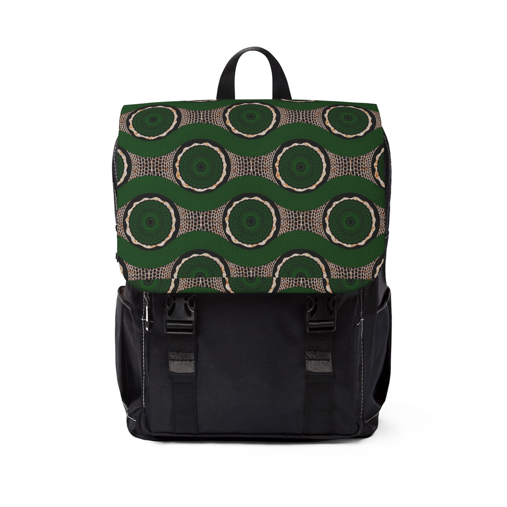 Unisex Casual Shoulder Backpack