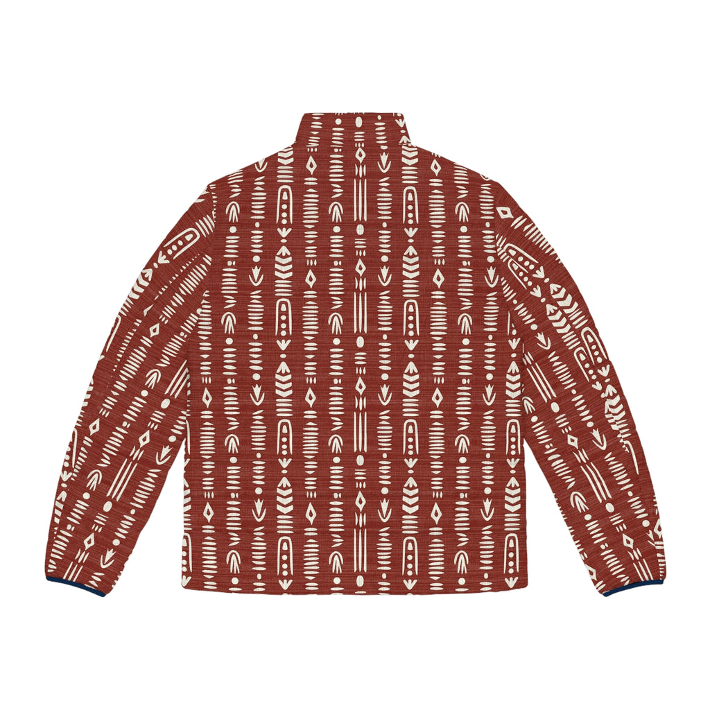 Men's Puffer Jacket (AOP)