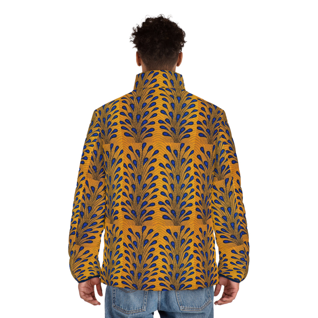 Men's Puffer Jacket (AOP)