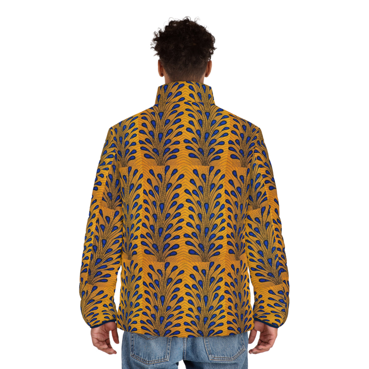Men's Puffer Jacket (AOP)