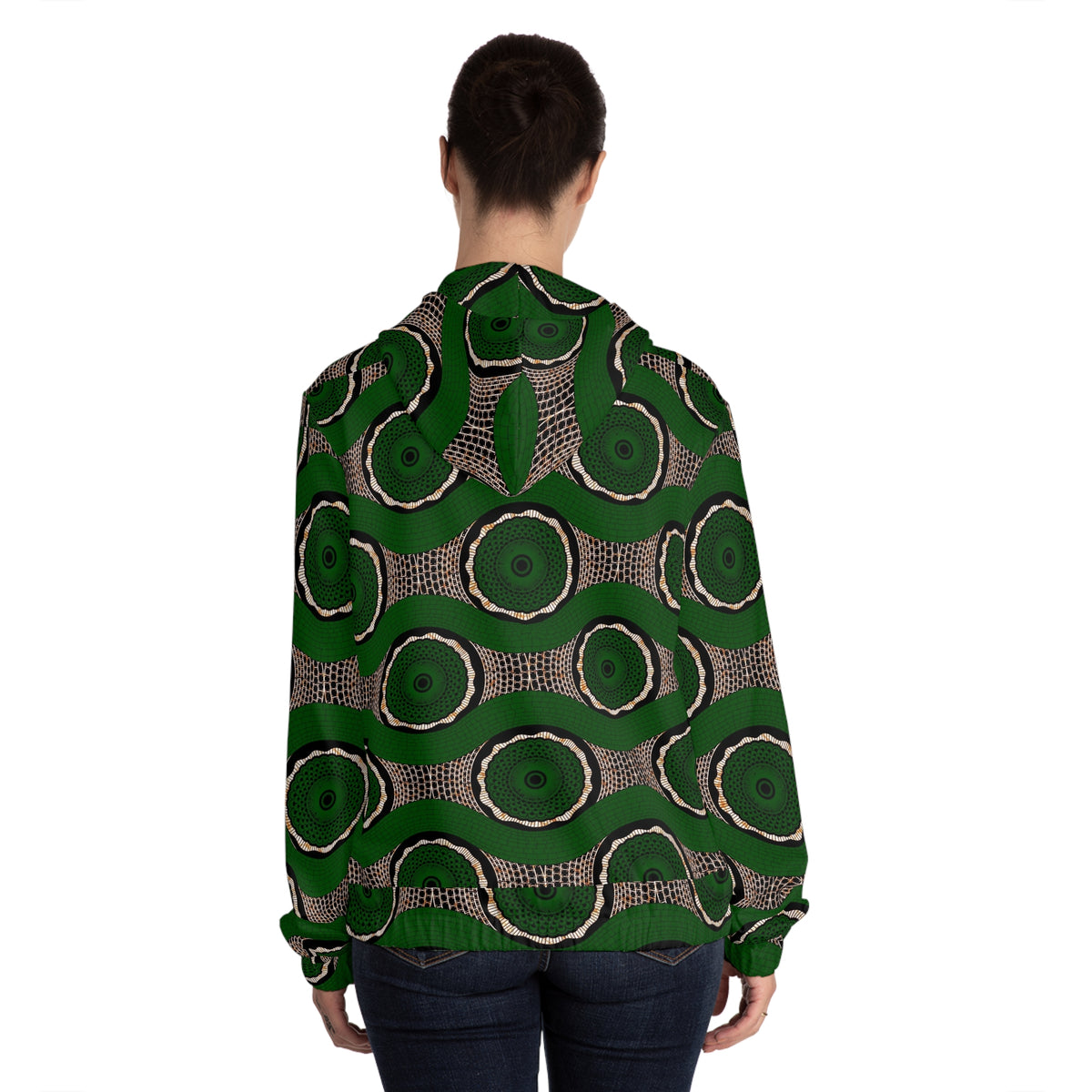Women’s Full-Zip Hoodie (AOP)