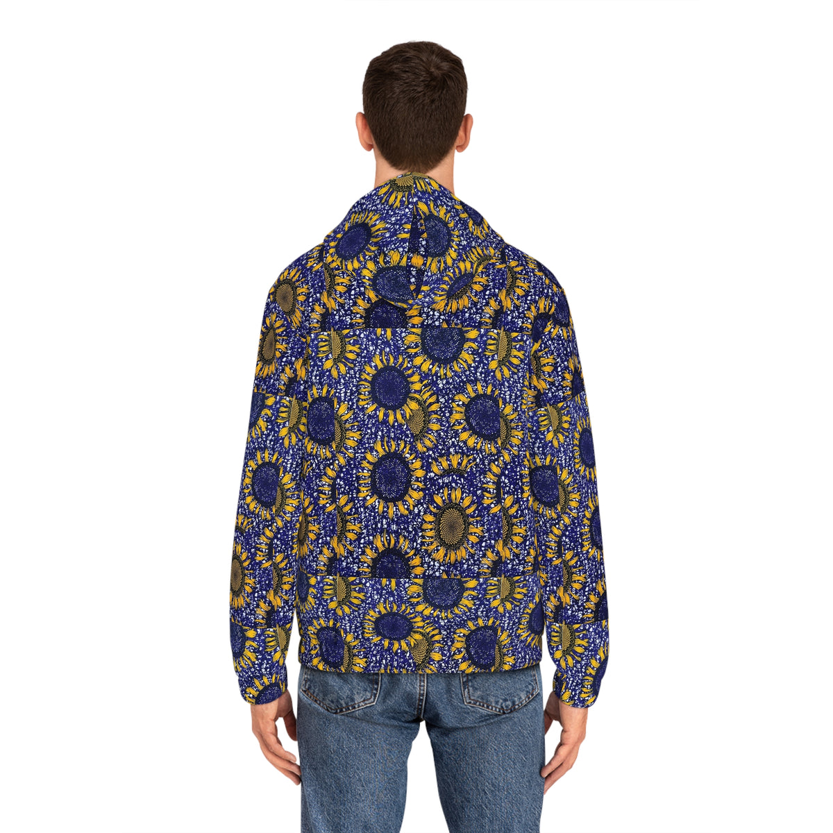 Men's Full-Zip Hoodie (AOP)