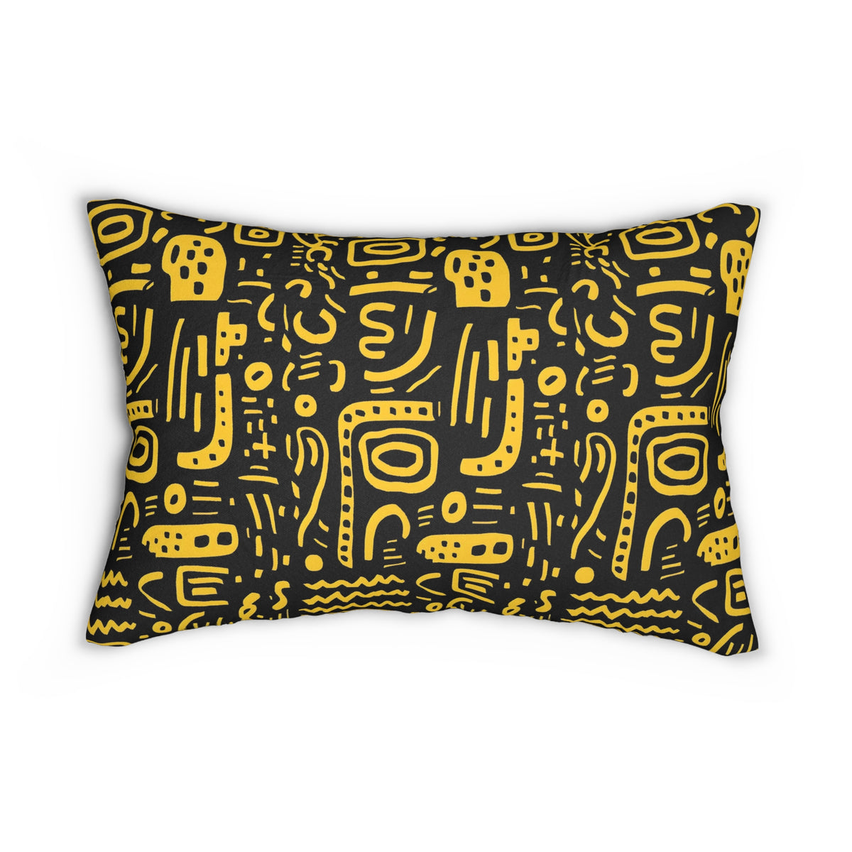 Spun Polyester Lumbar Pillow