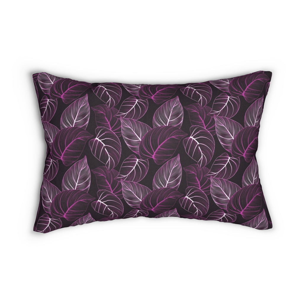 Spun Polyester Lumbar Pillow