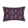 Spun Polyester Lumbar Pillow