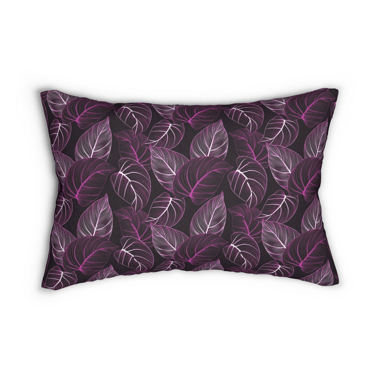 Spun Polyester Lumbar Pillow
