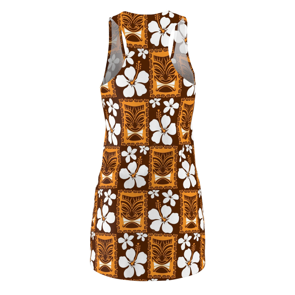 Women's Cut & Sew Racerback Dress (AOP)