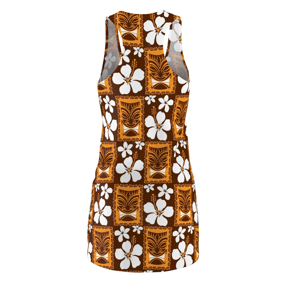 Women's Cut & Sew Racerback Dress (AOP)