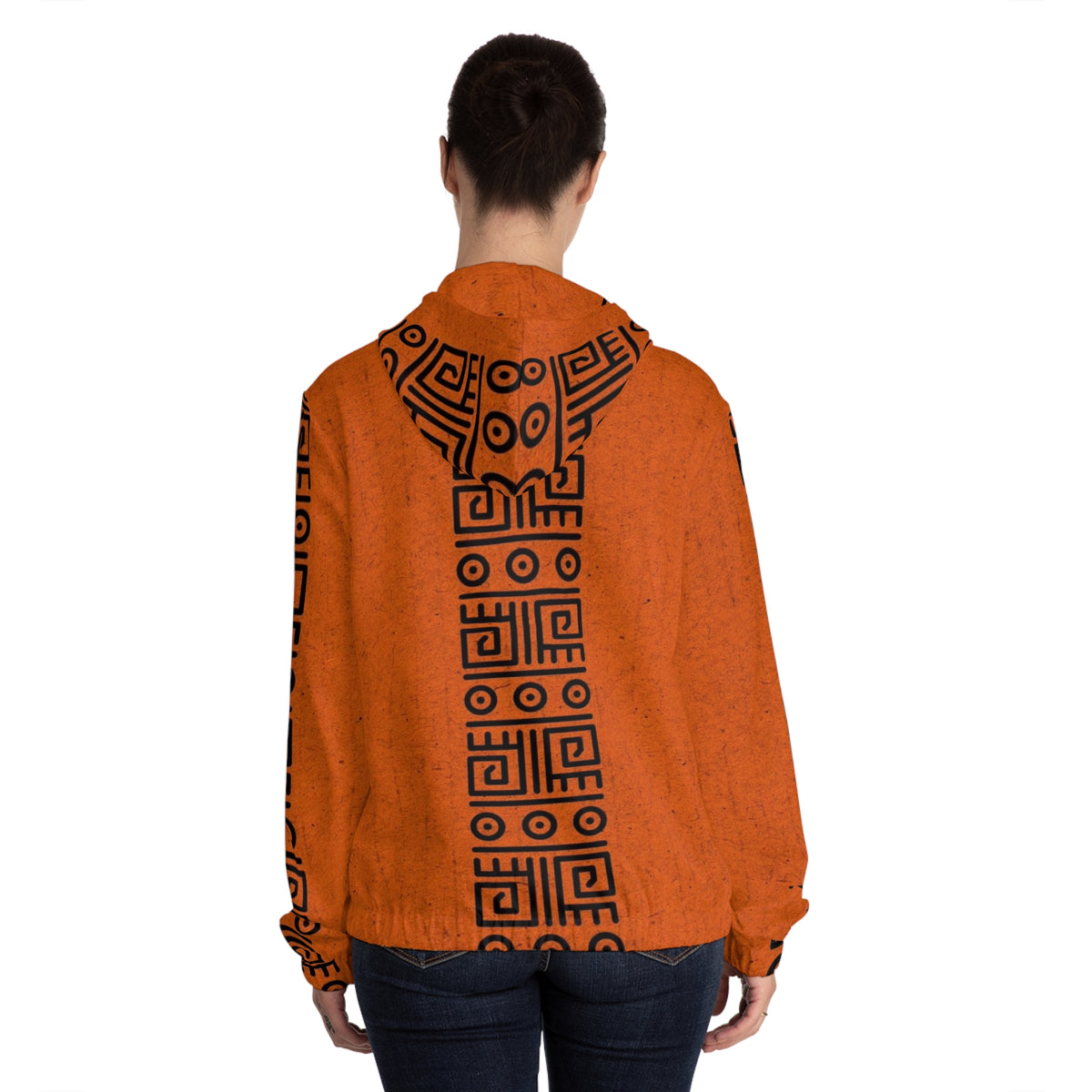 Women’s Full-Zip Hoodie (AOP)