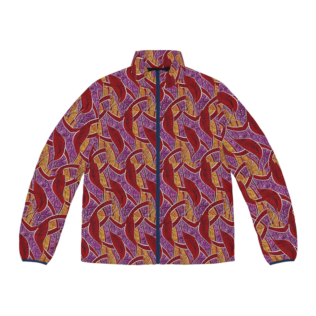 Men's Puffer Jacket (AOP)