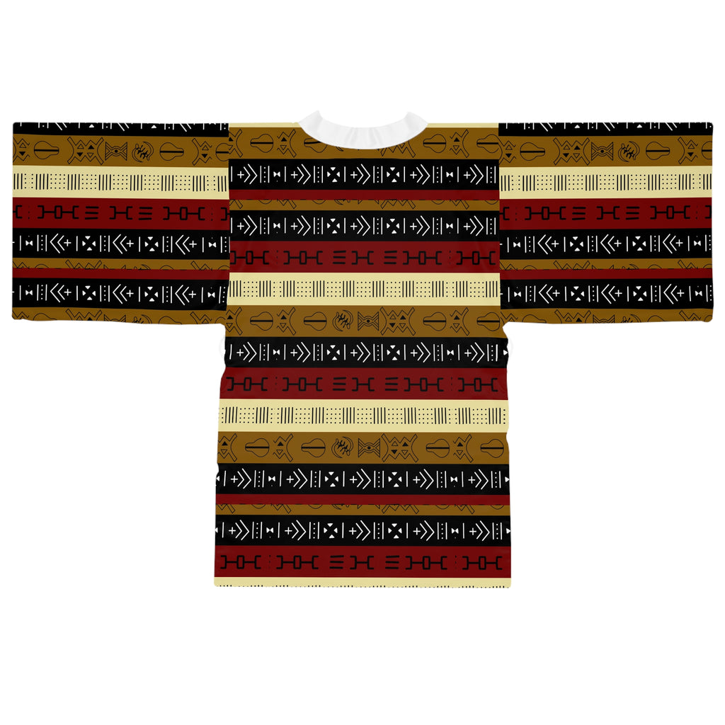 Long Sleeve Kimono Robe (AOP)