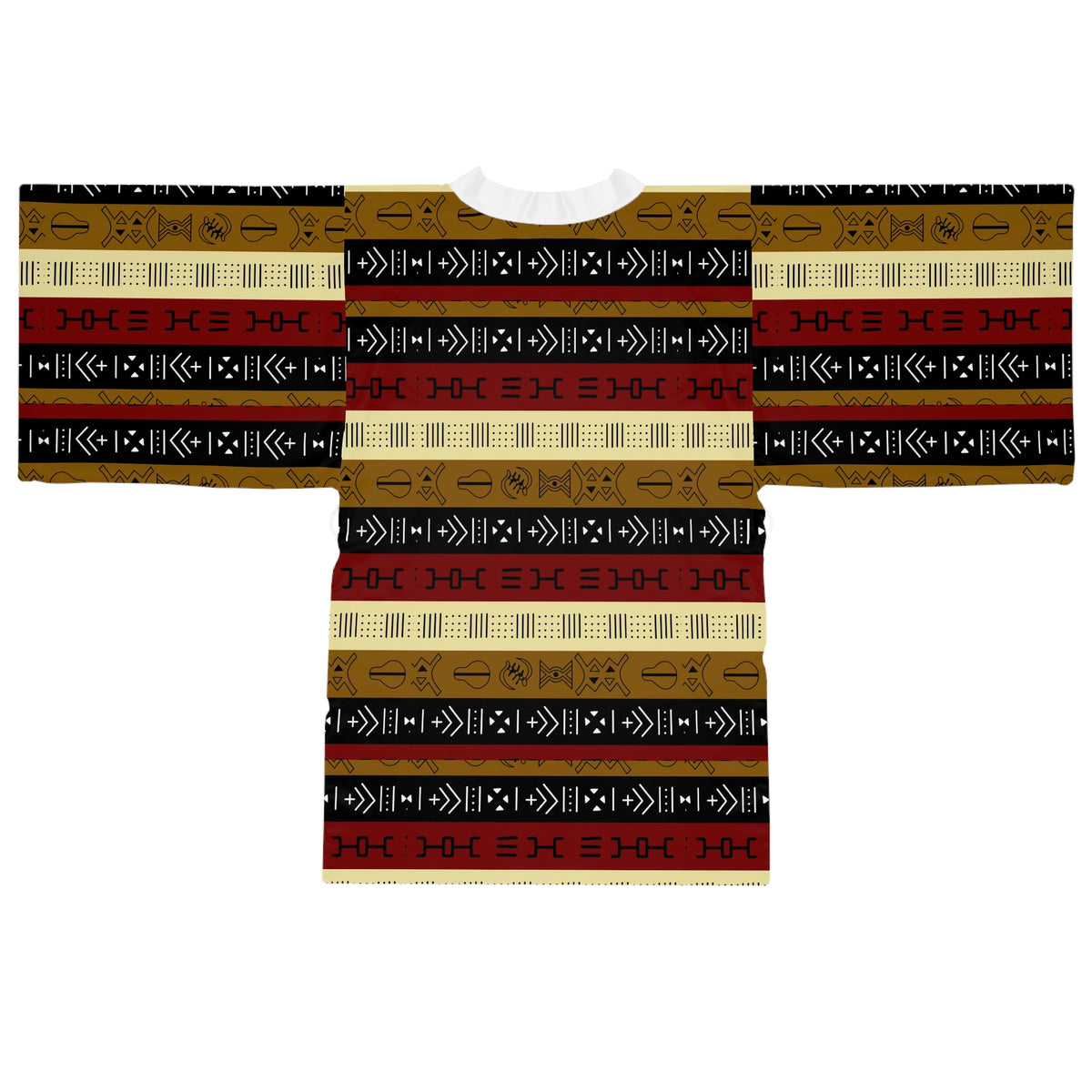 Long Sleeve Kimono Robe (AOP)