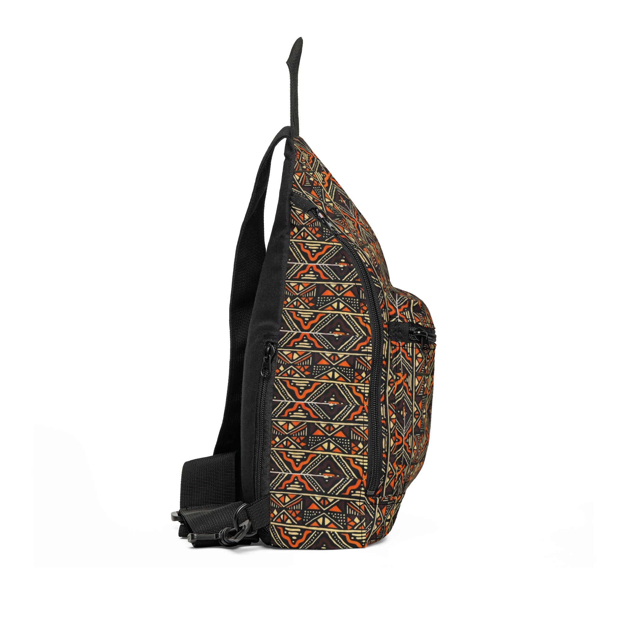 Boho Geo Sling Bag — Tribal Pattern Crossbody for Everyday & Travel