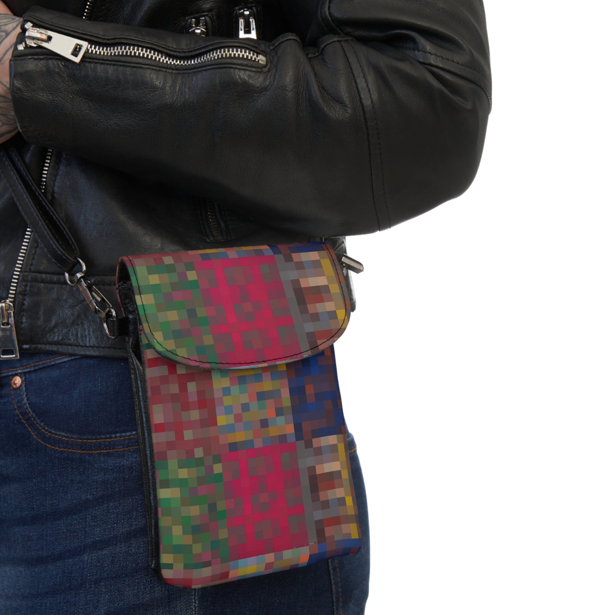Small Cell Phone Wallet