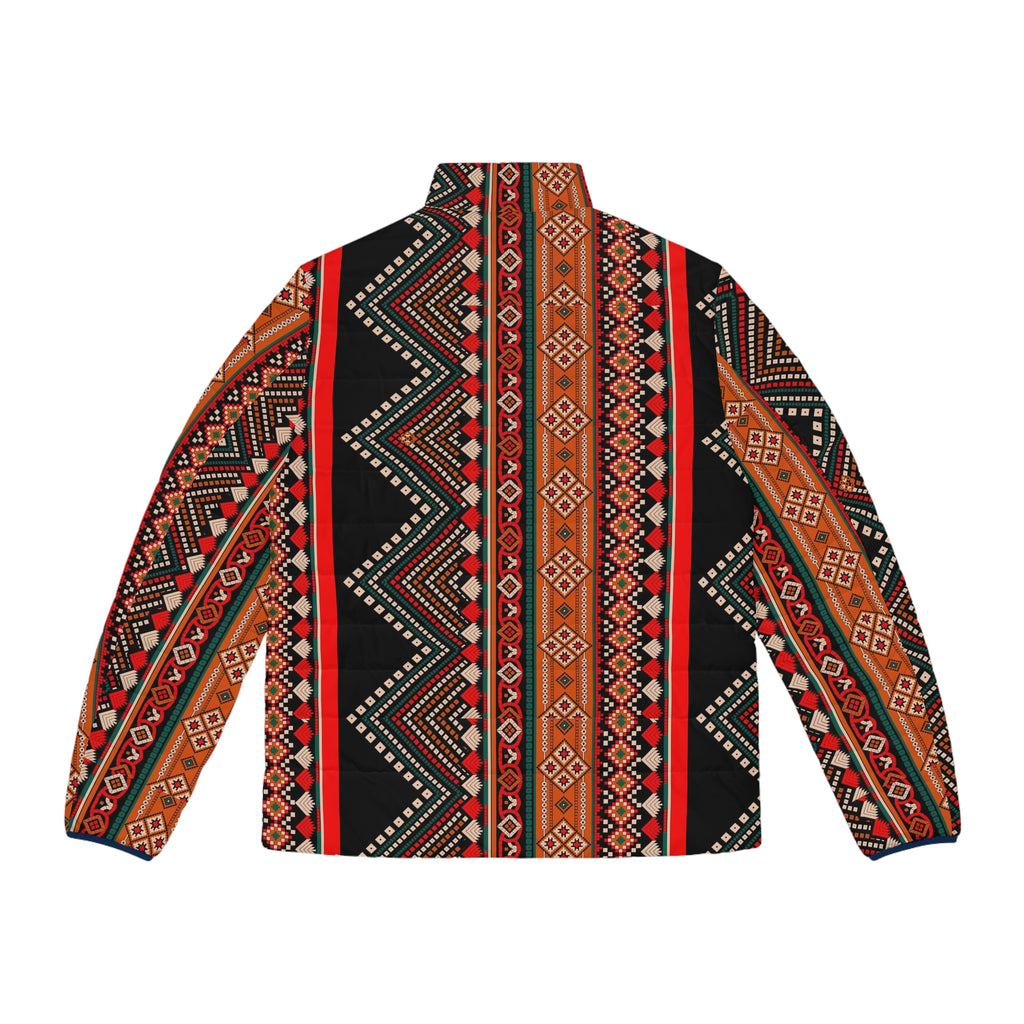 Men's Puffer Jacket (AOP)