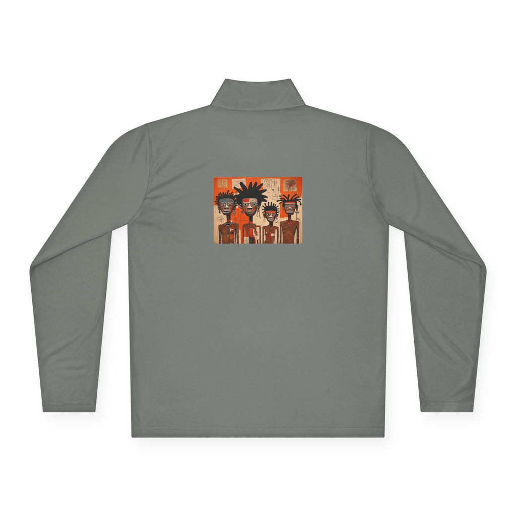 Unisex Quarter-Zip Pullover